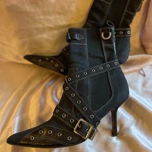 Vintage Beautiful Sexy Dior boots , European size 41